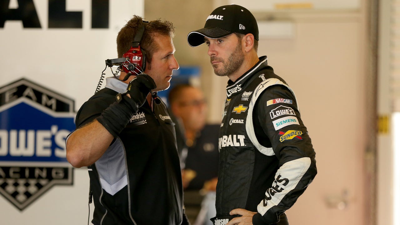 Larry Mac laments Hendrick cars' lack of speed, pit calls for Stewart